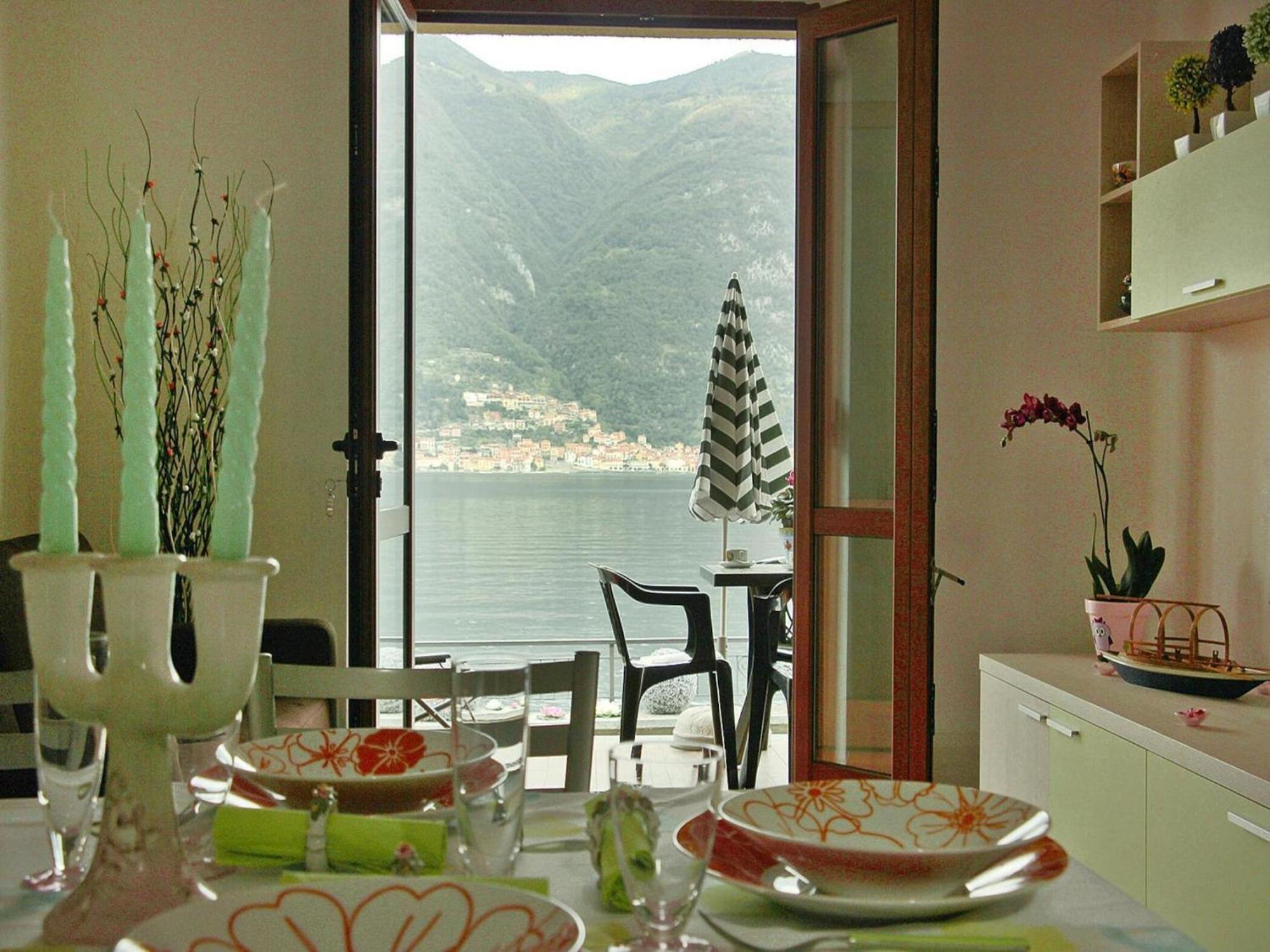 Apartments Paganini, Lezzeno Esterno foto
