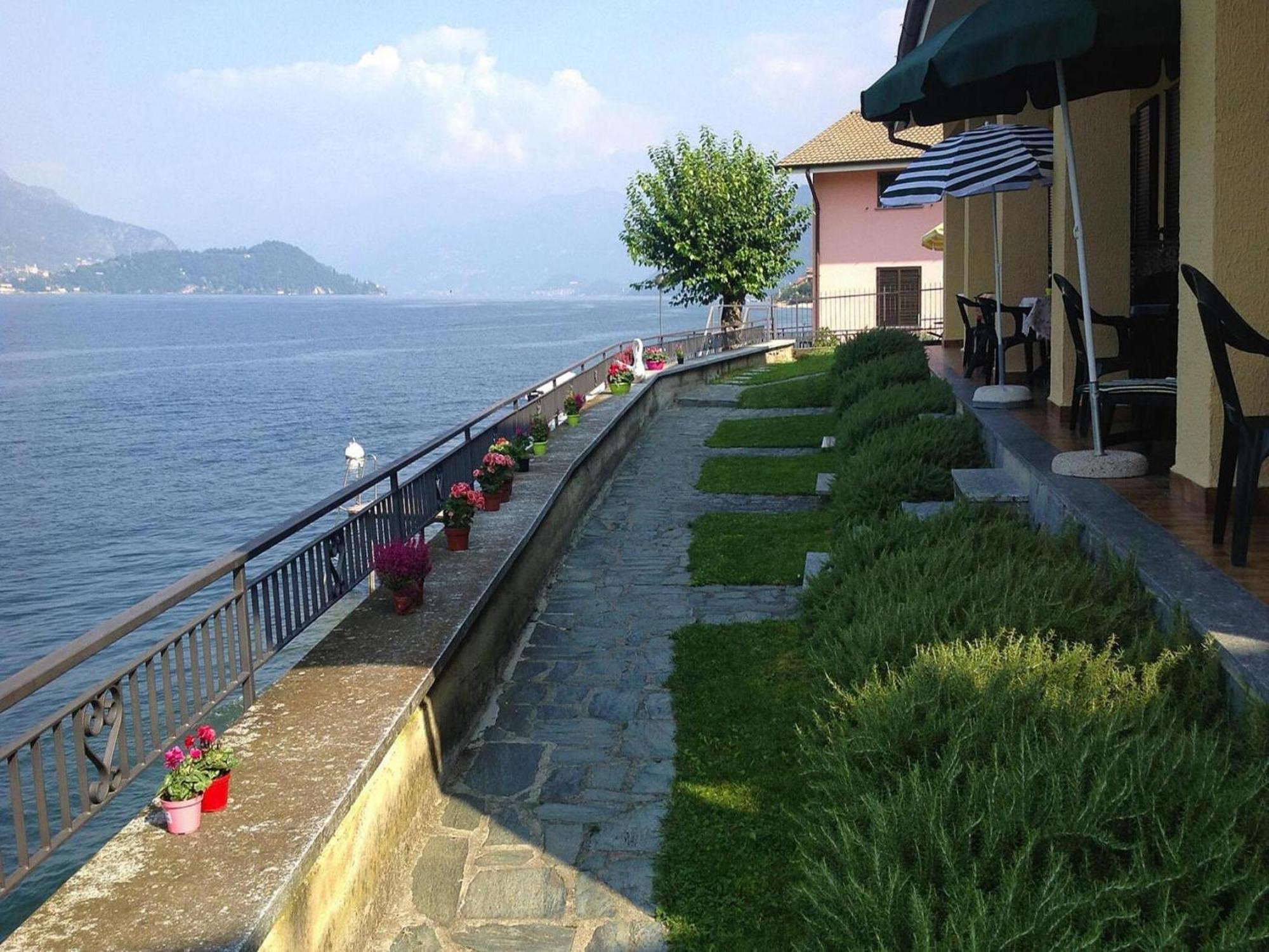 Apartments Paganini, Lezzeno Esterno foto